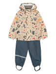 Mikk-line - Pu Rain Set Aop W. Susp/104 - Vihmariiete komplektid - 122
