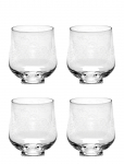 Serax - Glass Dark Viola Mf Set/4 - Joogiklaasid - 45 CL