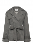 Monki - Washed Trenchcoat - Vihmamantlid - L