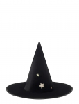 Mimi & Lula - Hat - Gertrude Witch - Black - Kost&uuml;&uuml;mide aksessuaarid - ONE SIZE