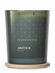 Skandinavisk - Arktis 2-Wick Scented Candle 350G - L&otilde;hnak&uuml;&uuml;nlad - 350 G