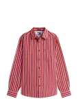 Tommy Jeans - Tjm Rlx Stripe Twill Shirt - Vabaaja s&auml;rgid - M