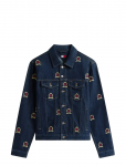 Tommy Jeans - Ryan Rglr Trckr Jckt Cr Ei6059 - Voodrita teksatagid - XXL