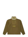PICTURE ORGANIC CLOTHING - Cylla Crop 1/4 Fleece - Spordifliisid ja vahekihid - S