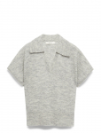 Selected - Slflulu Ss Knit Polo - Džemprid - XS
