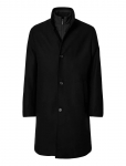 Selected - Slmrainar Wool Blend Coat Noos - Villased mantlid - XXL