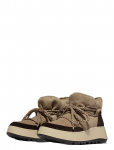 FitFlop - F-Mode W/Resistant Biofleece Mesh Flatform Booties - Madala kontsaga poolsaapad - EU38