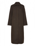 Weekday - Long Oversized Wool-Blend Coat - Villased mantlid - XL