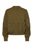 Copenhagen Muse - Cmtailor-Jacket Is A Bomber Jacket In A Premium Material With A Logo Printed Lin - Bomber-jakid - S