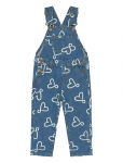 The New - Tnstshea Denim Dungarees - Traksip&uuml;ksid - 110