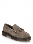 Garment Project - Pete Loafer - Elephant Hairy Suede - Loafer-jalatsid - 42