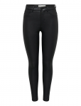 JDY - Jdynewthunder Coated High Skn Pnt Noos - Nahksed retuusid-p&uuml;ksid - XL x 34