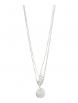 Pilgrim - Shift Necklace 2-In-1 Set, Silver-Plated - Kett-kaelakeed - ONE SIZE