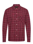 AllSaints - Felix Ls Shirt - Ruudulised s&auml;rgid - L