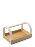 Gejst - Kydo Tray Oak Beige White - Kandikud - 23.5CM X 40.5CM X 27CM