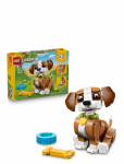 LEGO - S&oslash;de Dyr: Legesyg Hundehvalp 31382 - Lego creator - ONE SIZE