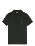 Lyle & Scott - L&S Monogram Polo Shirt - L&uuml;hikeste varrukatega polos&auml;rgid - 7-8