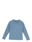 Huttelihut - Swim T-Shirt Ls Solid -Upf 60+ - Ujumistopid - 74