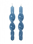 Broste Copenhagen - Twist Taper Candle - K&uuml;&uuml;nlajalad - H23CM