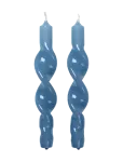 Broste Copenhagen - Twist Taper Candle - K&uuml;&uuml;nlajalad - H23CM