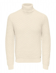 ONLY & SONS - Onskay Reg Roll Neck Knit - K&otilde;rge kaelusega - XXL