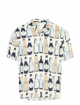 Blend - Bhanvar Shirt - L&uuml;hikeste varrukatega s&auml;rgid - L