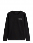 Tommy Hilfiger - Hilfiger Stack Ls Tee - Pikkade varrukatega - XXL