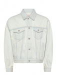 Calvin Klein Jeans - 90S Bleachout 205 Trucker - Voodrita teksatagid - L