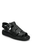 Calvin Klein - Sq Molded Sndl Fisher Lth - Platvormsandaalid - 39