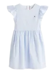 Tommy Hilfiger - Seersucker Dress Ss - L&uuml;hikeste varrukatega vabaajakleidid - 122