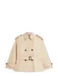 Tommy Hilfiger - Cotton Short Trench - Vihmamantlid - M