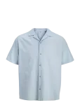 Jack & Jones - Jjesummer Linen Blend Resort Shirt Ss Sn - Vabaaja s&auml;rgid - XL