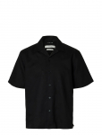Selected - Slmrlxclay Linenblend Ss Shirt Res Noos - Vabaaja s&auml;rgid - XXL