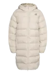 New Balance - Boston Long Puffer Jacket - Spordi polsterdatud mantlid - XS