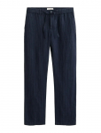 Gant - Reg Striped Linen Ds Pants - Vabaaja - XXXL