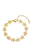 Sistie - Camellia - Bracelet Gold-Plated - K&auml;eketid - ONE SIZE