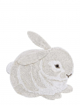 Lorena Canals - Washable Animal Rug Bunny - As&uuml;mmeetrilised vaibad - 135X 130CM