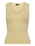 Gina Tricot - Tight V-Neck Rib Tank - Varrukateta - L