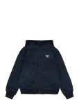 Hummel - Hmljr Loose Dnm Zip Hoodie Bee - Kapuutsiga pusad - 158/164