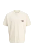 Jack & Jones - Jornorrebro Typo Tee Ss Crew Neck Noos - L&uuml;hikeste varrukatega - S