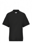 Jack & Jones - Jjhudson Knit Split Neck - L&uuml;hikeste varrukatega kootud polos&auml;rgid - XXL