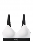 Calvin Klein - Lightly Lined Bralette - Tugikaarteta rinnahoidjad - S