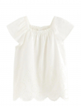 Lindex - Woven Top In Cotton - Pluusid ja tuunikad - 122