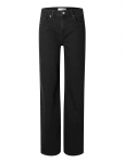 Selected - Slfalice Hw Wide Long Black Jeans Noos - Laiad - 28 x 32