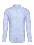 Polo Ralph Lauren - Yd Linen V1-Wvn-Shirt - Vabaaja s&auml;rgid - XL