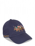 Polo Ralph Lauren - Triple-Pony Twill Ball Cap - Nokam&uuml;tsid - ONE SIZE