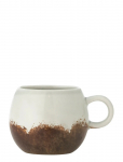 Bloomingville - Paula Espresso Cup, Brown, Stoneware - Kohvitassid - 140 ML