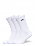 Alpha Industries - Basic Socks 3 Pack - Tavalised sokid - 43-46