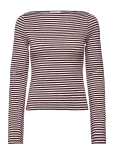 Weekday - Soft Striped Long Sleeve Top - Pikkade varrukatega - XL