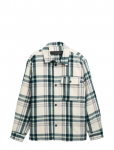 Tom Tailor - Regular Wool Optic Overshirt - Villased jakid - XXL